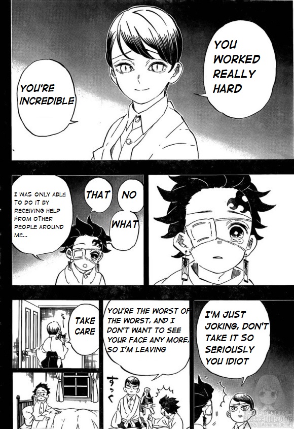 Kimetsu no Yaiba Chapter 204 page 6 - Chapter 204: A World Without Demons