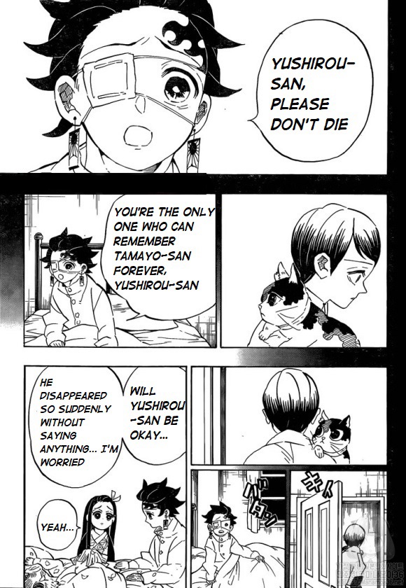 Kimetsu no Yaiba Chapter 204 page 7 - Chapter 204: A World Without Demons