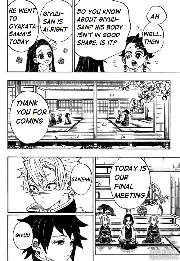 Kimetsu no Yaiba Chapter 204 page 8 - Chapter 204: A World Without Demons