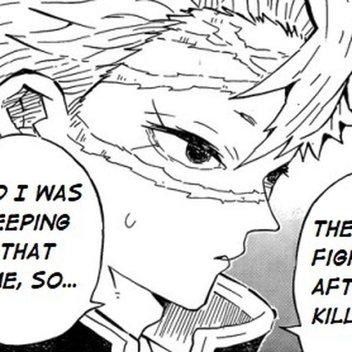 Kimetsu no Yaiba Chapter 204: A World Without Demons cover