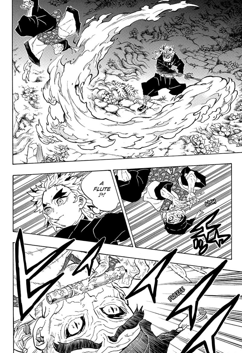 Kimetsu no Yaiba Chapter 205.5 page 10 - Chapter 205.5: Special One Shot