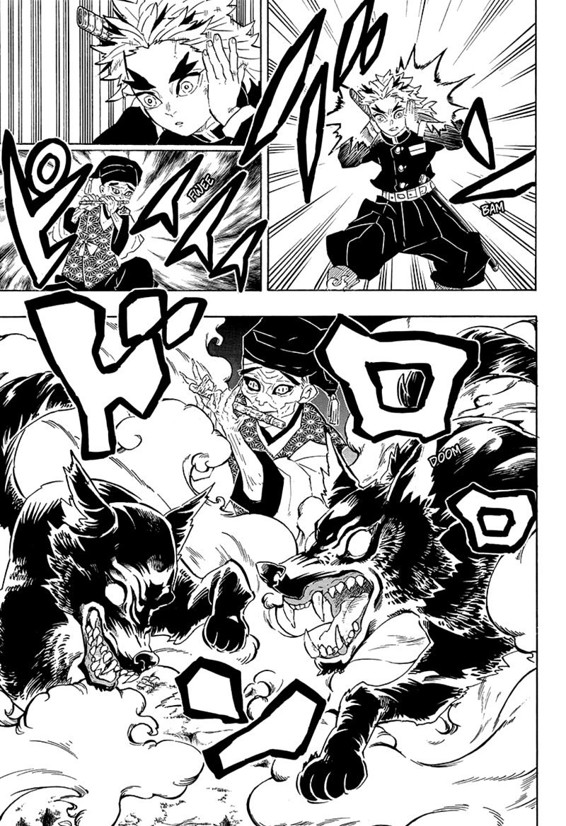 Kimetsu no Yaiba Chapter 205.5 page 11 - Chapter 205.5: Special One Shot