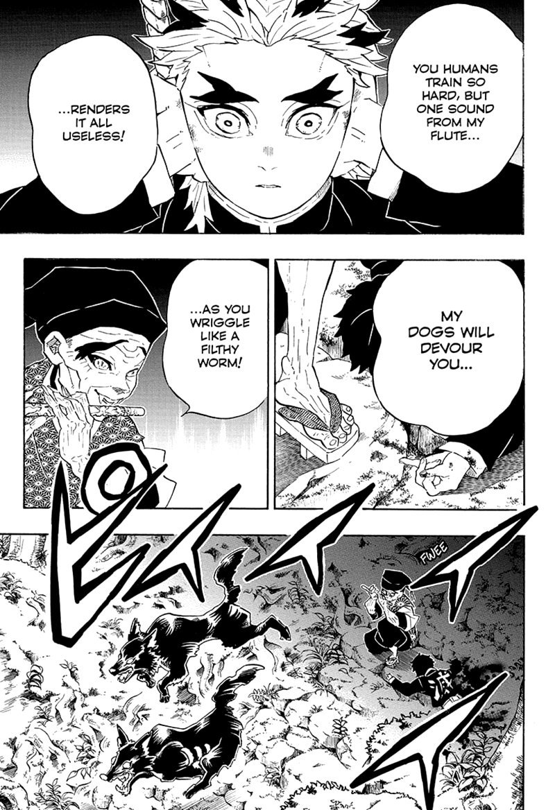 Kimetsu no Yaiba Chapter 205.5 page 13 - Chapter 205.5: Special One Shot