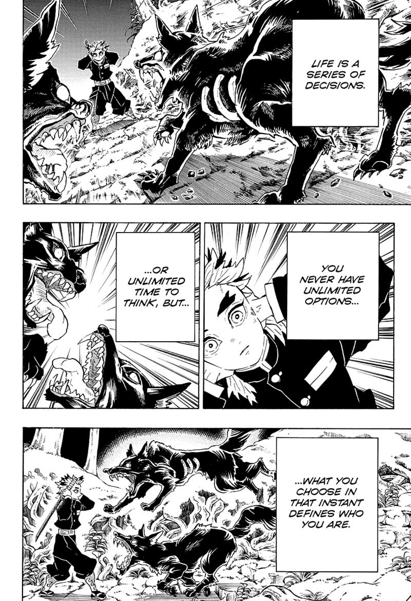 Kimetsu no Yaiba Chapter 205.5 page 14 - Chapter 205.5: Special One Shot