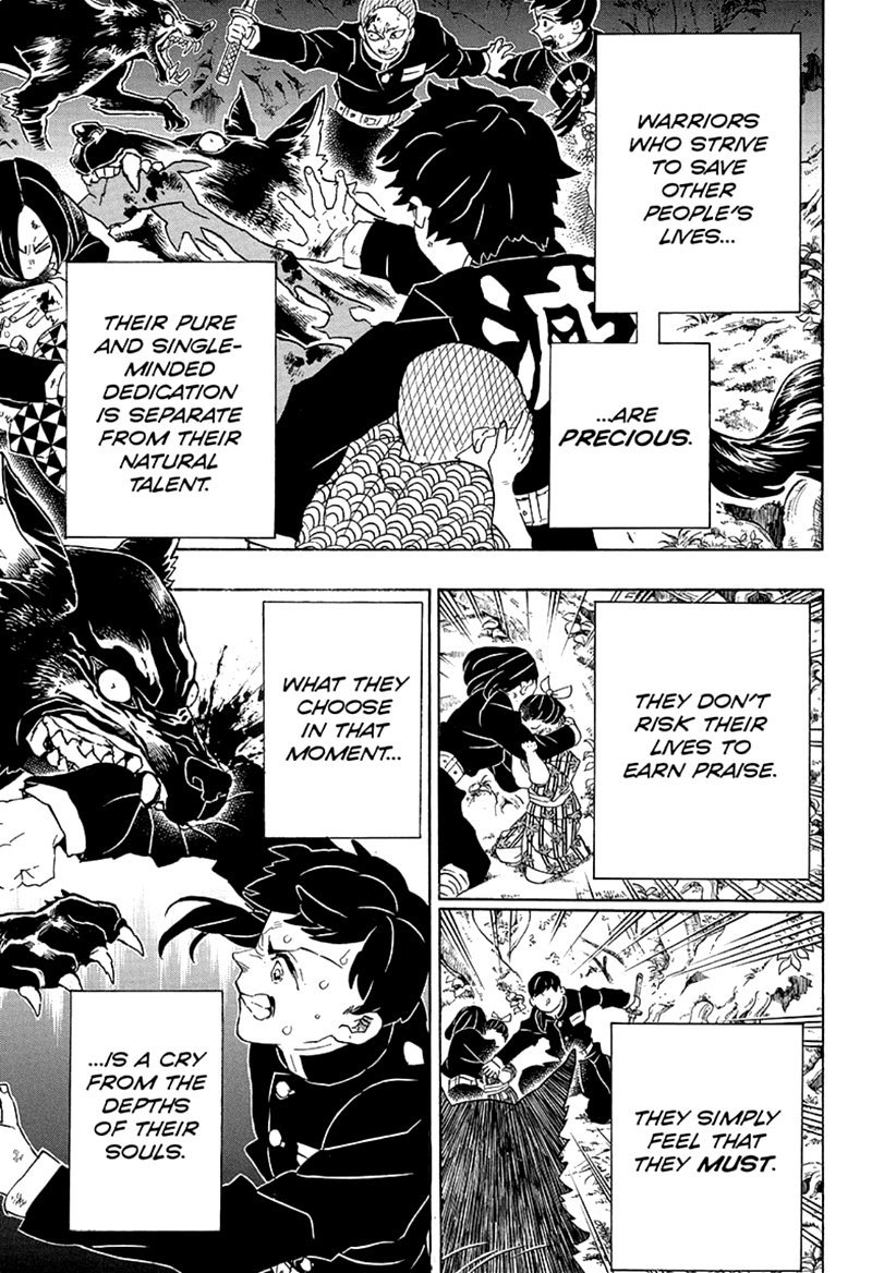 Kimetsu no Yaiba Chapter 205.5 page 15 - Chapter 205.5: Special One Shot