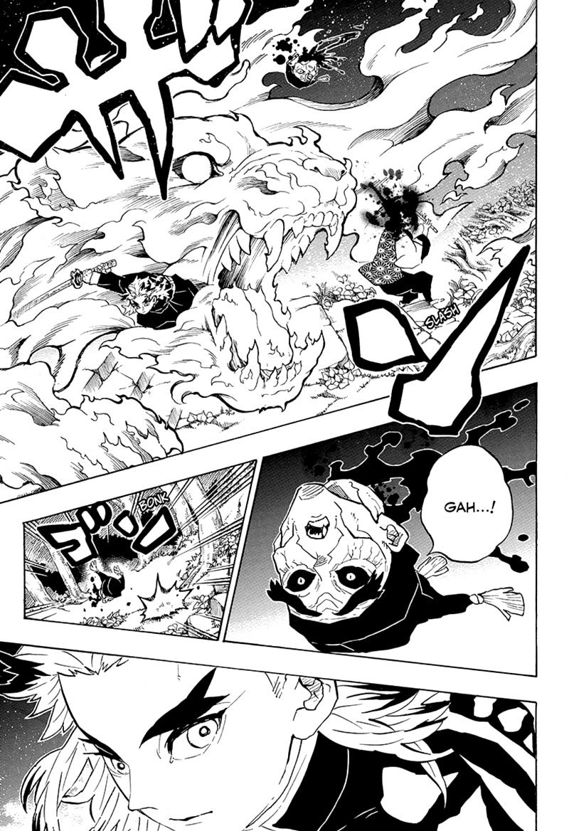 Kimetsu no Yaiba Chapter 205.5 page 17 - Chapter 205.5: Special One Shot