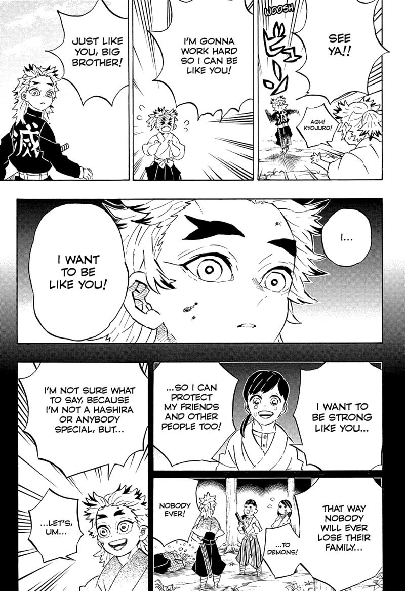 Kimetsu no Yaiba Chapter 205.5 page 5 - Chapter 205.5: Special One Shot