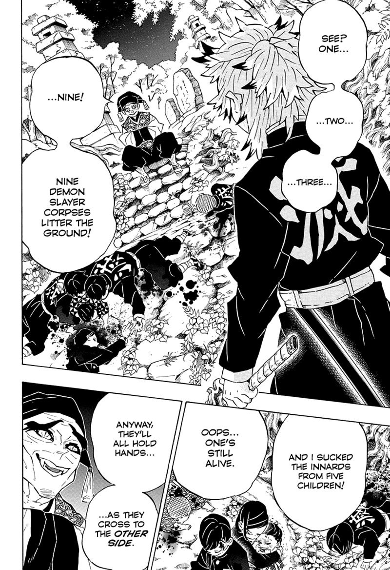 Kimetsu no Yaiba Chapter 205.5 page 8 - Chapter 205.5: Special One Shot
