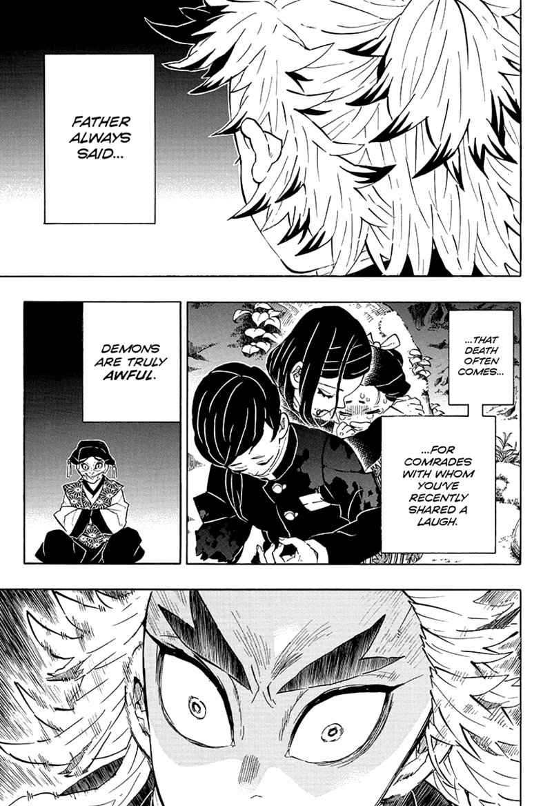 Kimetsu no Yaiba Chapter 205.5 page 9 - Chapter 205.5: Special One Shot