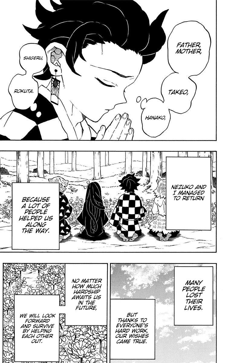 Kimetsu no Yaiba Chapter 205.6 page 16 - Chapter 205.6