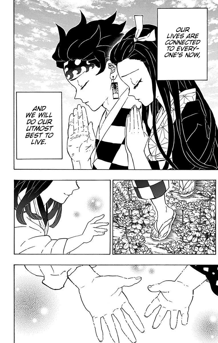 Kimetsu no Yaiba Chapter 205.6 page 17 - Chapter 205.6