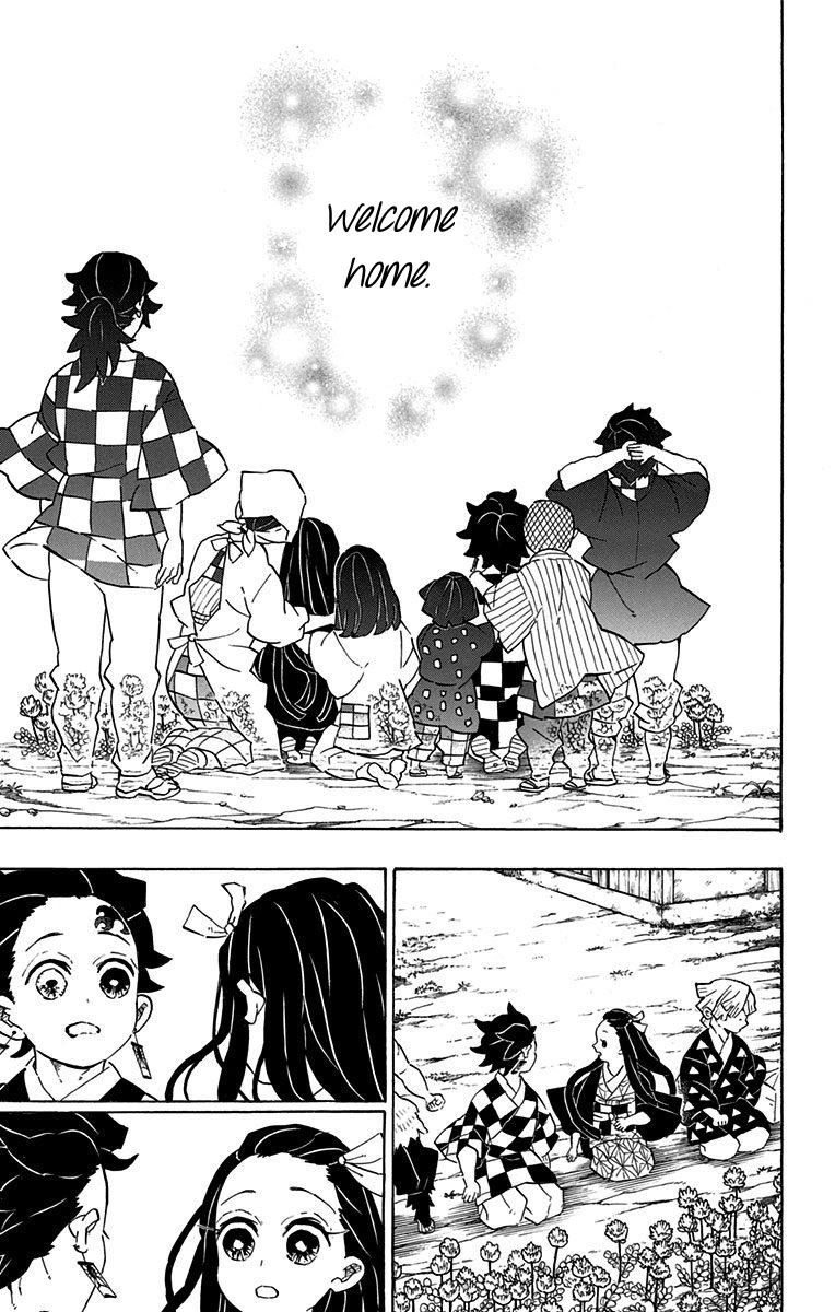 Kimetsu no Yaiba Chapter 205.6 page 18 - Chapter 205.6