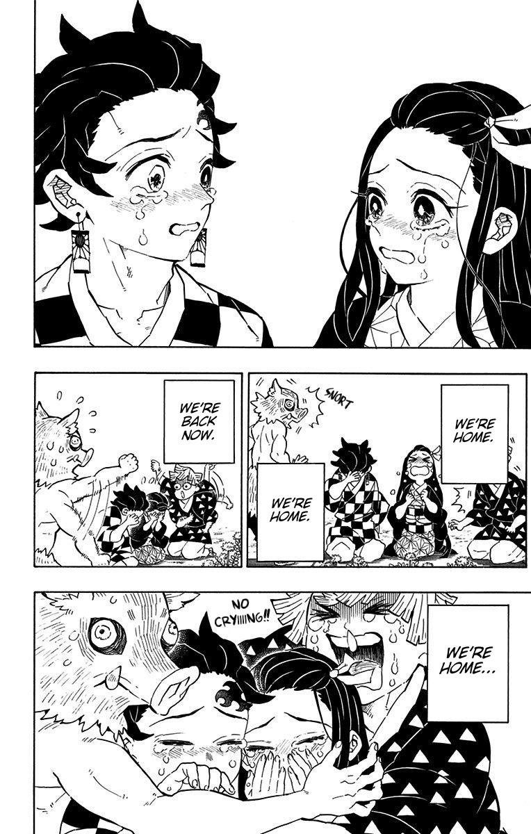 Kimetsu no Yaiba Chapter 205.6 page 19 - Chapter 205.6