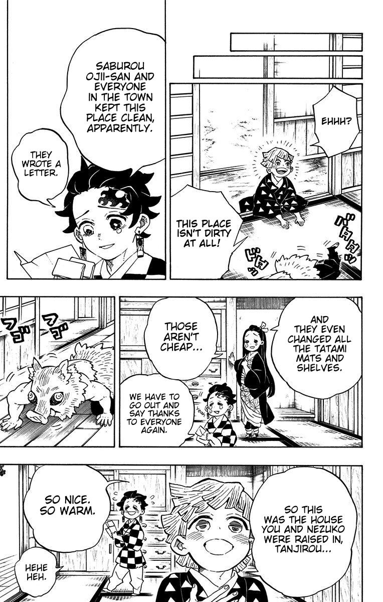 Kimetsu no Yaiba Chapter 205.6 page 20 - Chapter 205.6