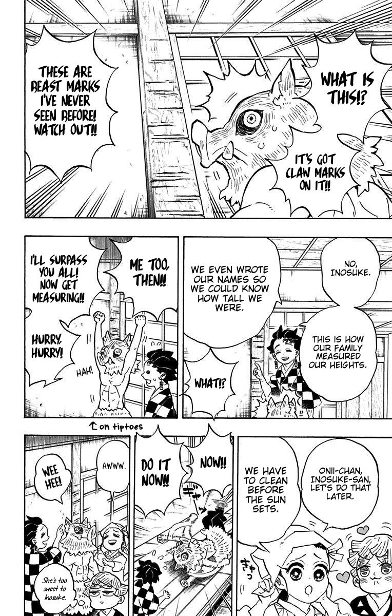 Kimetsu no Yaiba Chapter 205.6 page 21 - Chapter 205.6