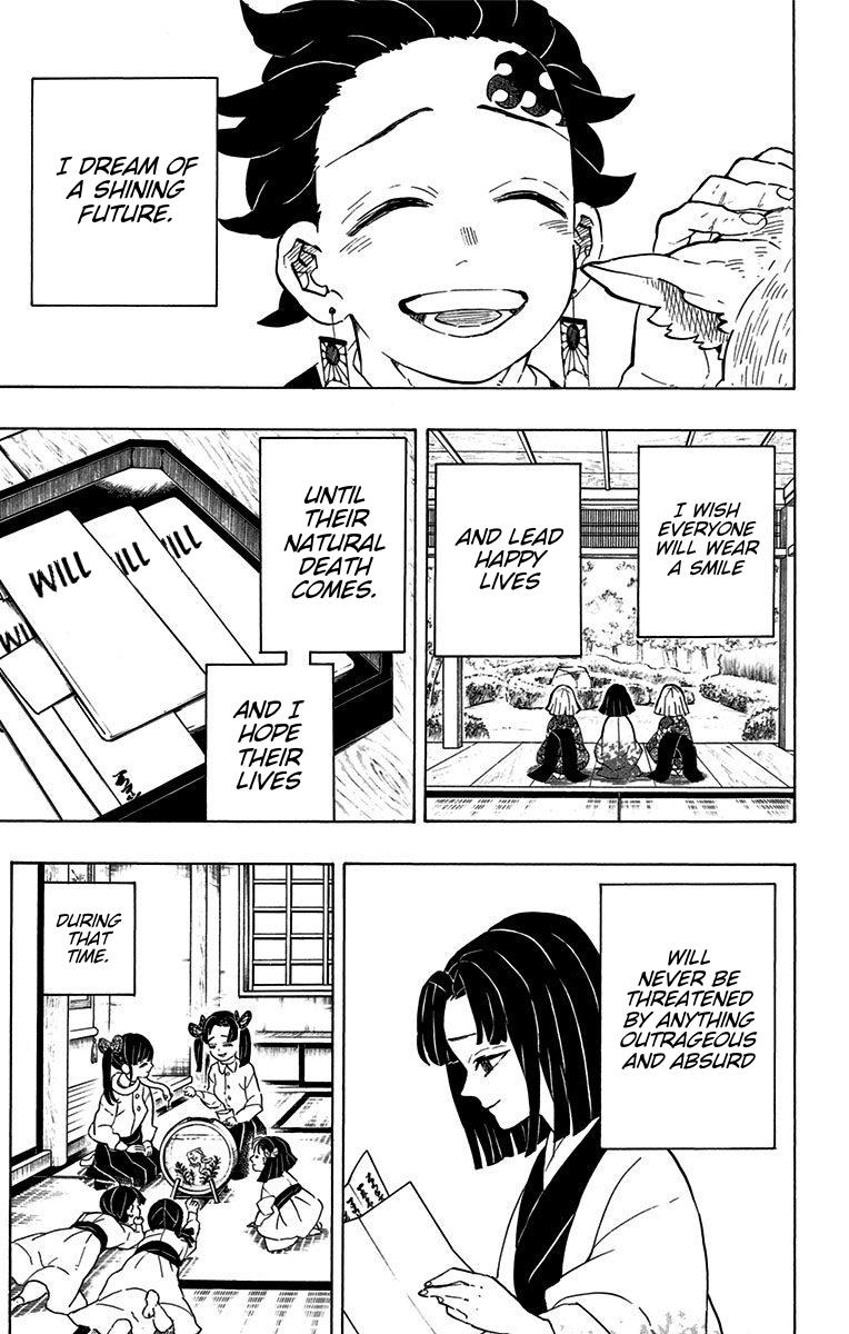Kimetsu no Yaiba Chapter 205.6 page 22 - Chapter 205.6