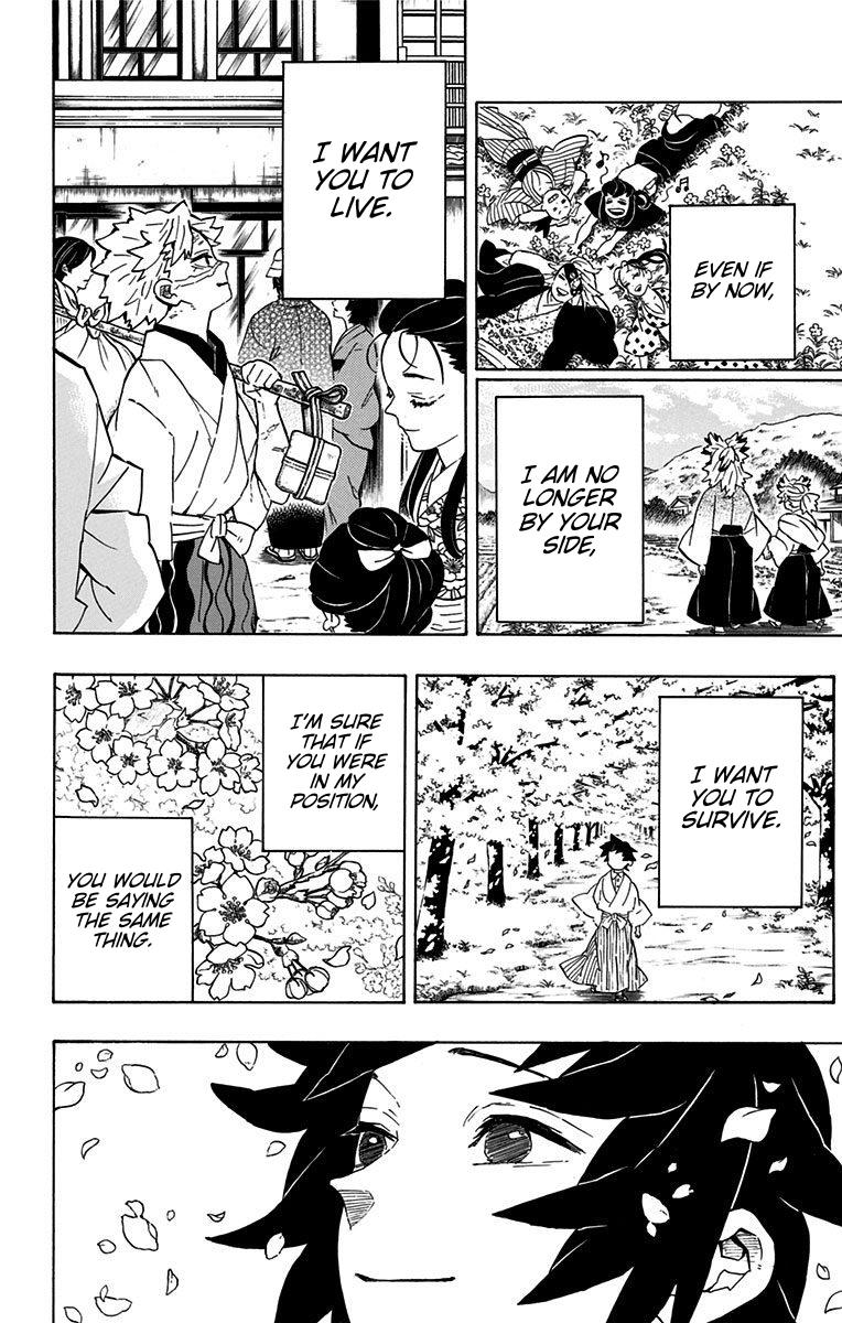 Kimetsu no Yaiba Chapter 205.6 page 23 - Chapter 205.6