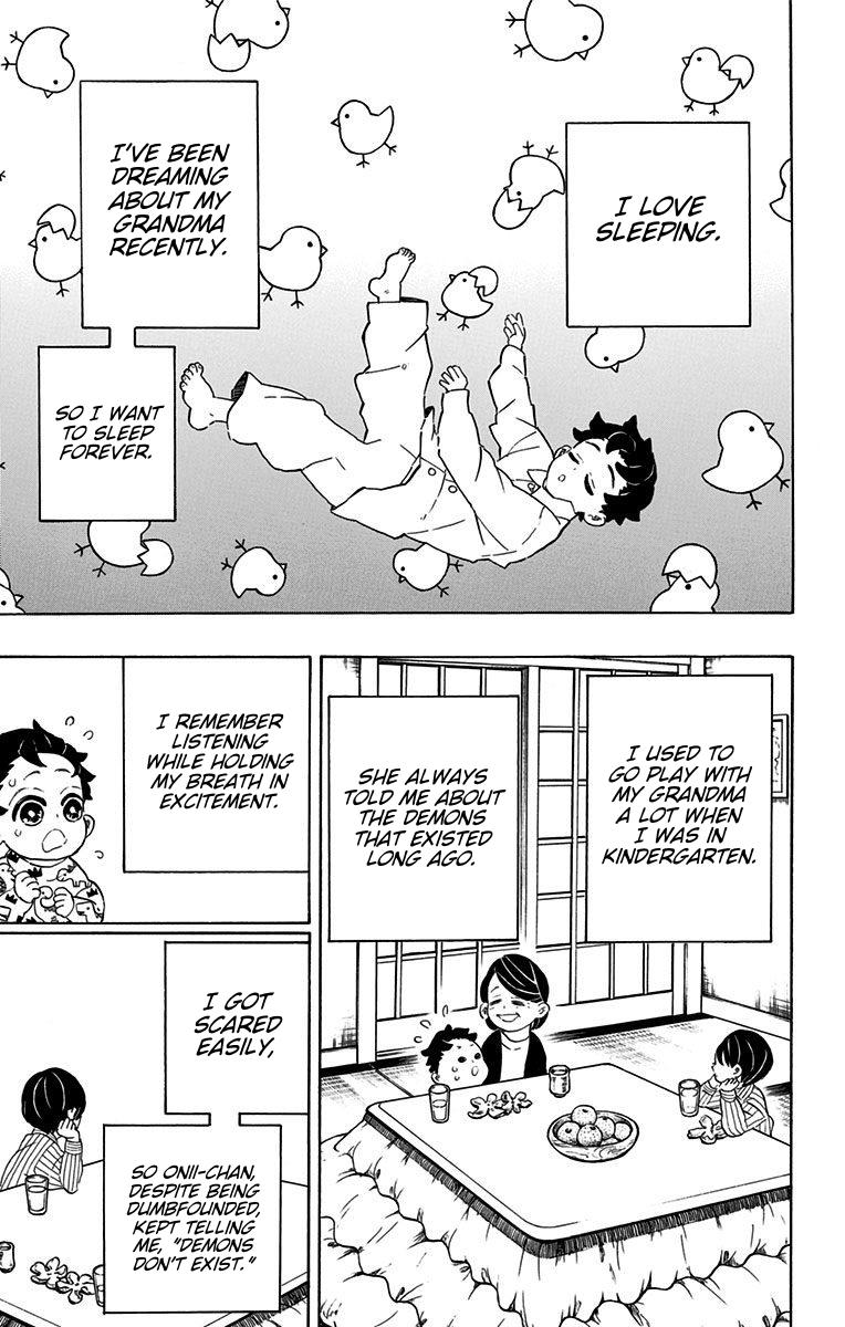 Kimetsu no Yaiba Chapter 205.6 page 27 - Chapter 205.6