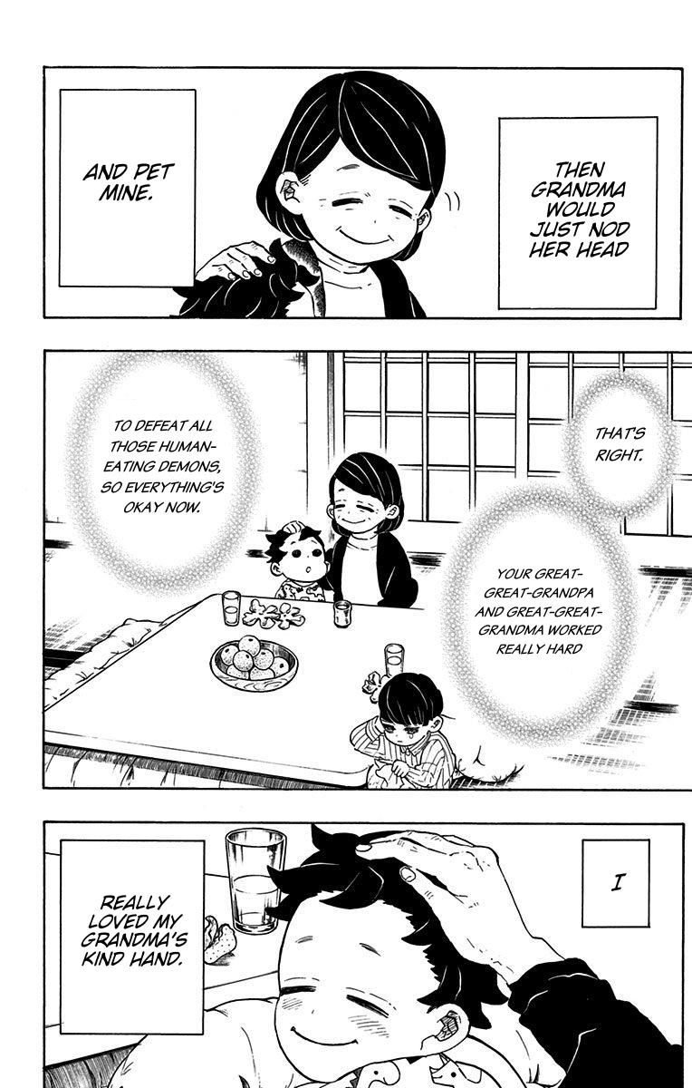 Kimetsu no Yaiba Chapter 205.6 page 28 - Chapter 205.6
