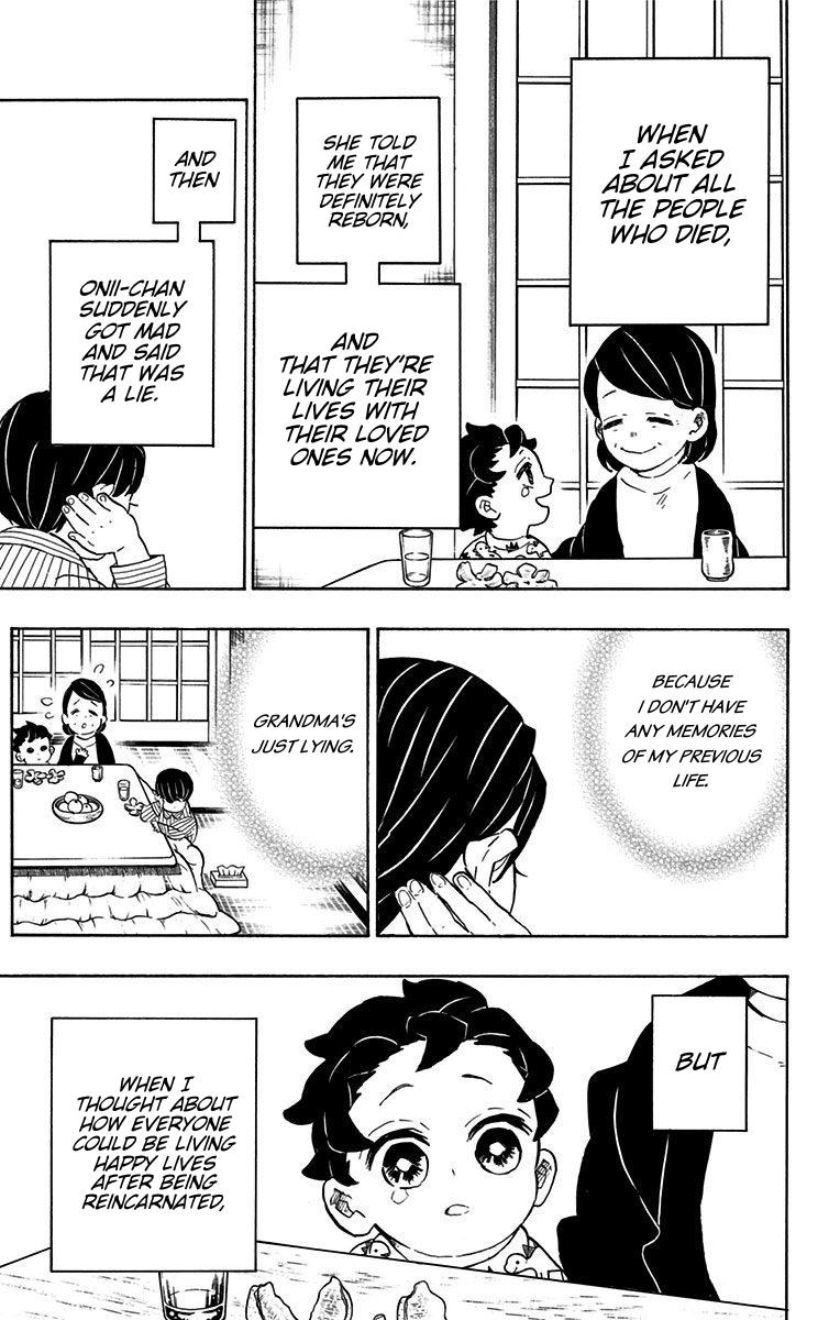 Kimetsu no Yaiba Chapter 205.6 page 29 - Chapter 205.6