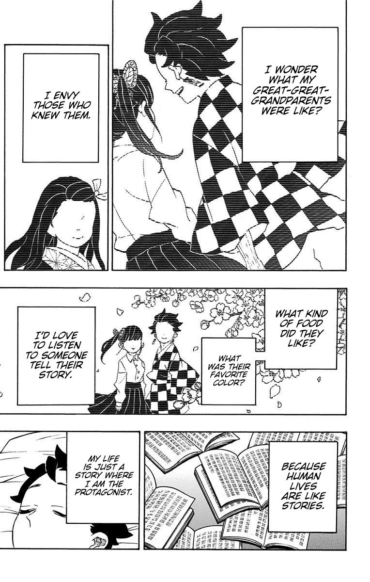 Kimetsu no Yaiba Chapter 205.6 page 31 - Chapter 205.6
