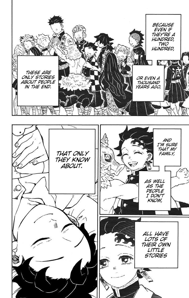Kimetsu no Yaiba Chapter 205.6 page 32 - Chapter 205.6