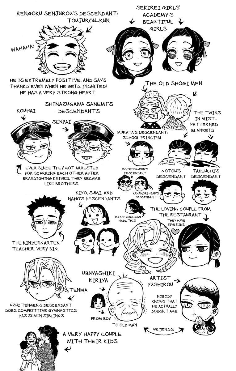 Kimetsu no Yaiba Chapter 205.6 page 34 - Chapter 205.6