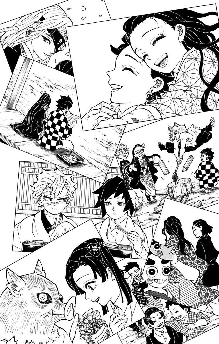 Kimetsu no Yaiba Chapter 205.6 page 35 - Chapter 205.6