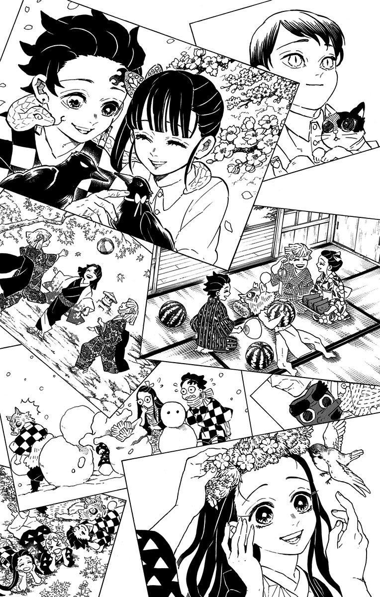 Kimetsu no Yaiba Chapter 205.6 page 36 - Chapter 205.6