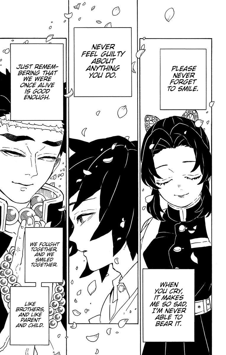Kimetsu no Yaiba Chapter 205.6 page 38 - Chapter 205.6