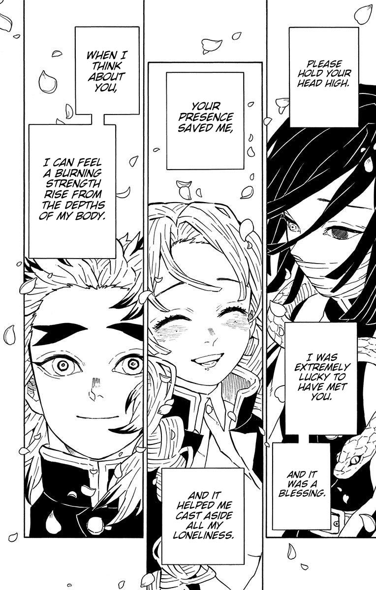 Kimetsu no Yaiba Chapter 205.6 page 39 - Chapter 205.6