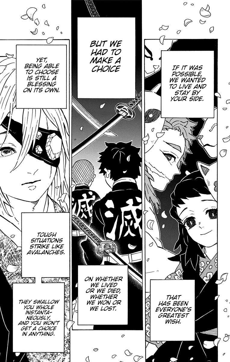 Kimetsu no Yaiba Chapter 205.6 page 40 - Chapter 205.6