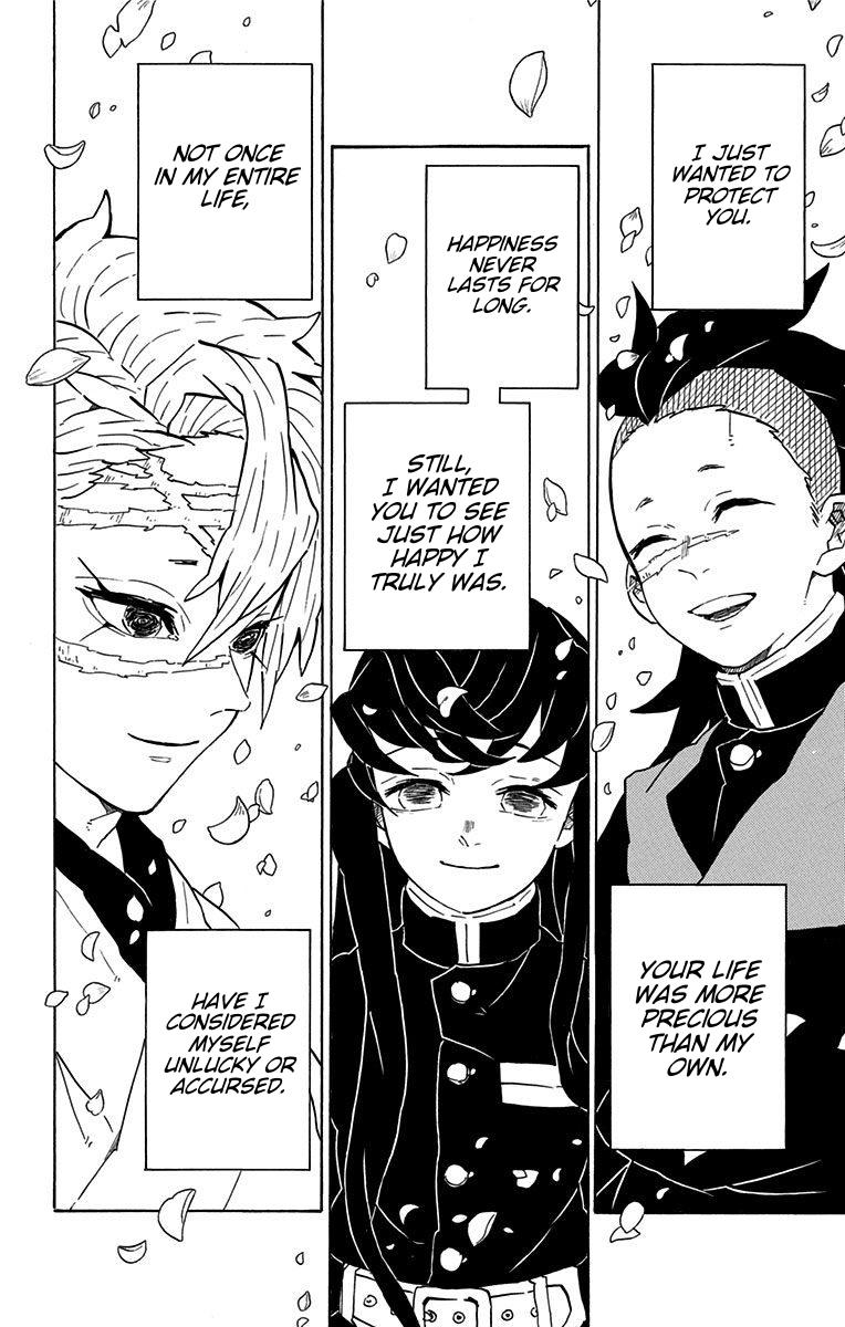 Kimetsu no Yaiba Chapter 205.6 page 41 - Chapter 205.6