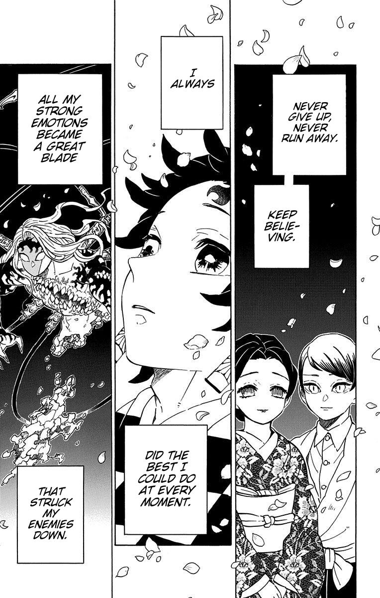 Kimetsu no Yaiba Chapter 205.6 page 42 - Chapter 205.6