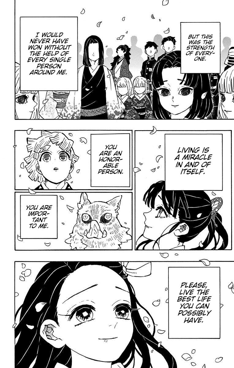 Kimetsu no Yaiba Chapter 205.6 page 43 - Chapter 205.6