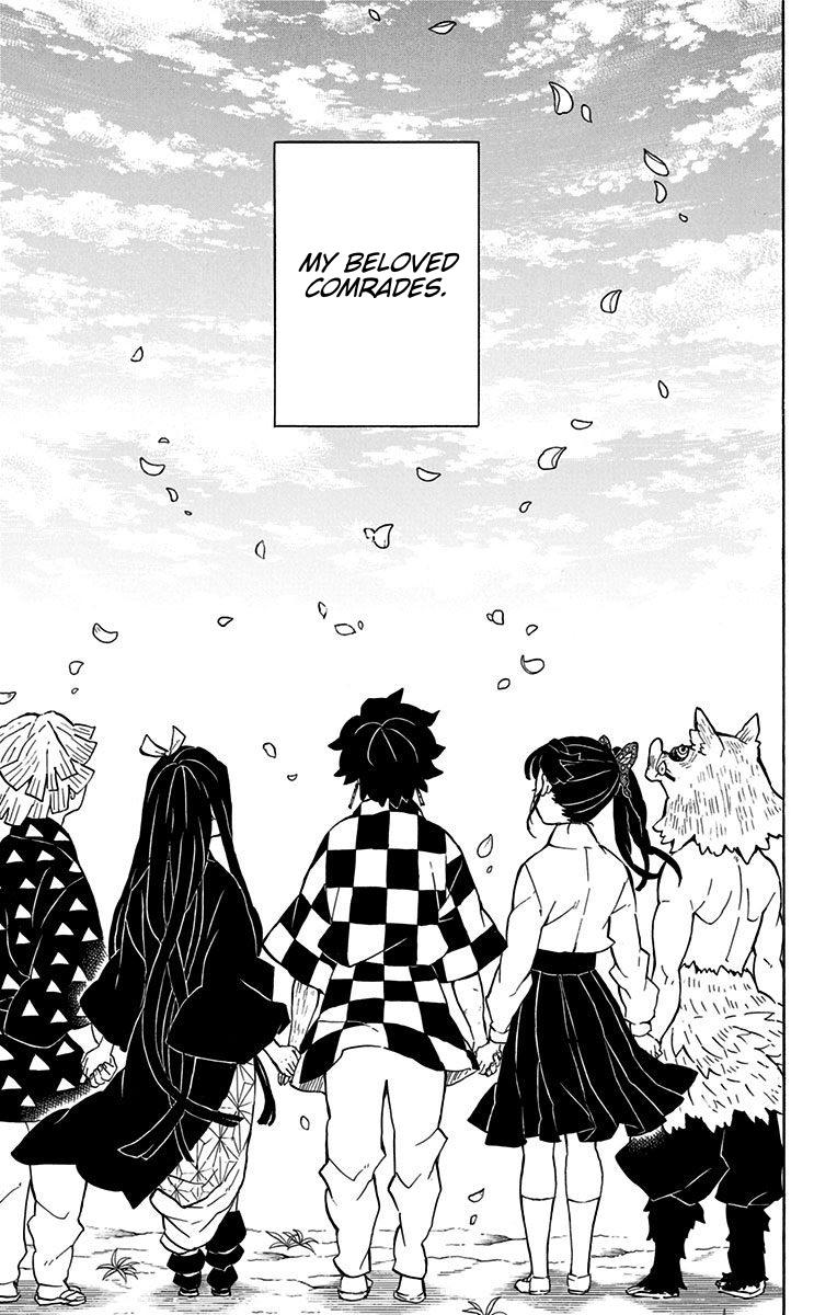 Kimetsu no Yaiba Chapter 205.6 page 44 - Chapter 205.6