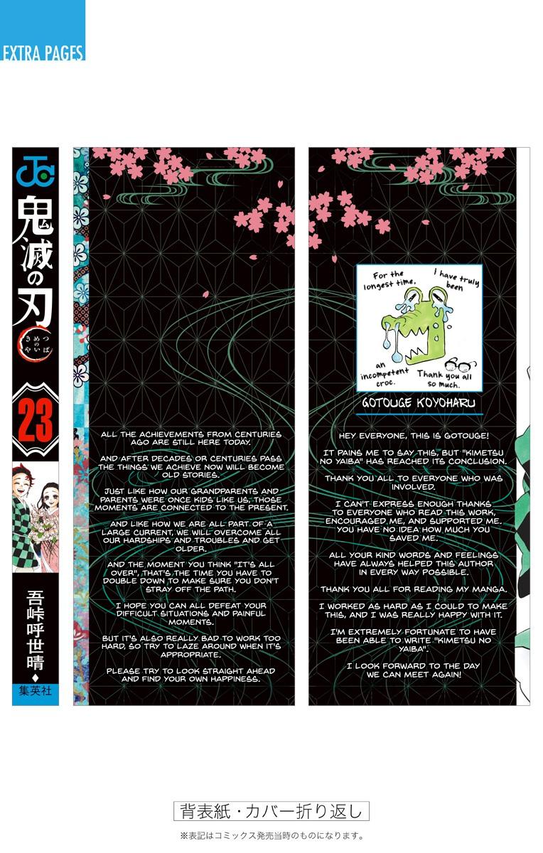 Kimetsu no Yaiba Chapter 205.6 page 47 - Chapter 205.6
