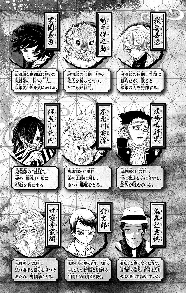 Kimetsu no Yaiba Chapter 205.6 page 5 - Chapter 205.6