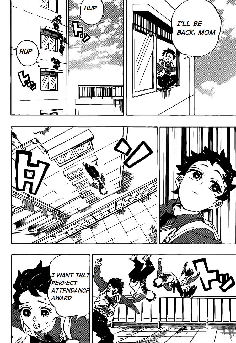 Kimetsu no Yaiba Chapter 205 page 10 - Chapter 205: Life Shining Across the Years