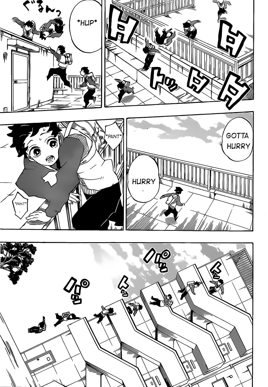 Kimetsu no Yaiba Chapter 205 page 11 - Chapter 205: Life Shining Across the Years