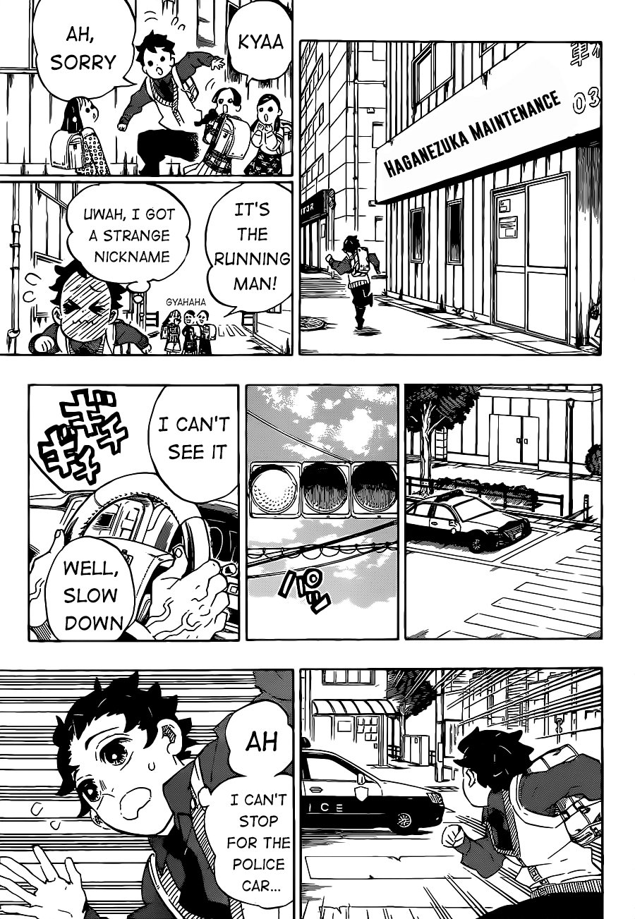 Kimetsu no Yaiba Chapter 205 page 13 - Chapter 205: Life Shining Across the Years