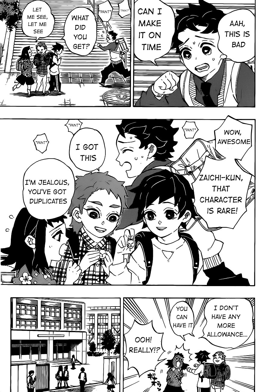 Kimetsu no Yaiba Chapter 205 page 15 - Chapter 205: Life Shining Across the Years