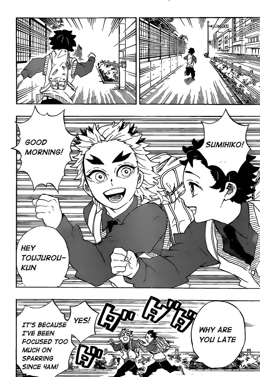Kimetsu no Yaiba Chapter 205 page 18 - Chapter 205: Life Shining Across the Years