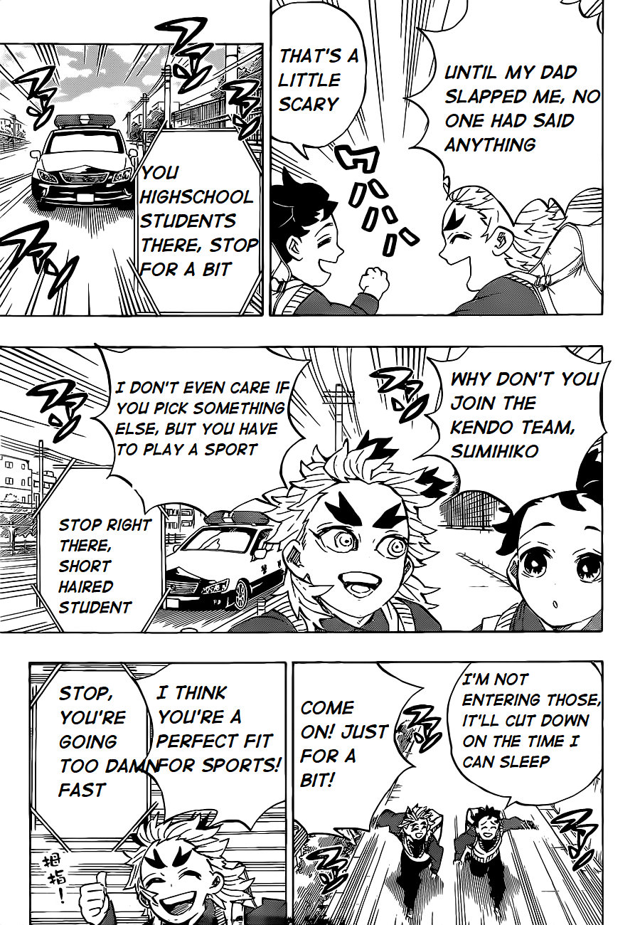 Kimetsu no Yaiba Chapter 205 page 19 - Chapter 205: Life Shining Across the Years