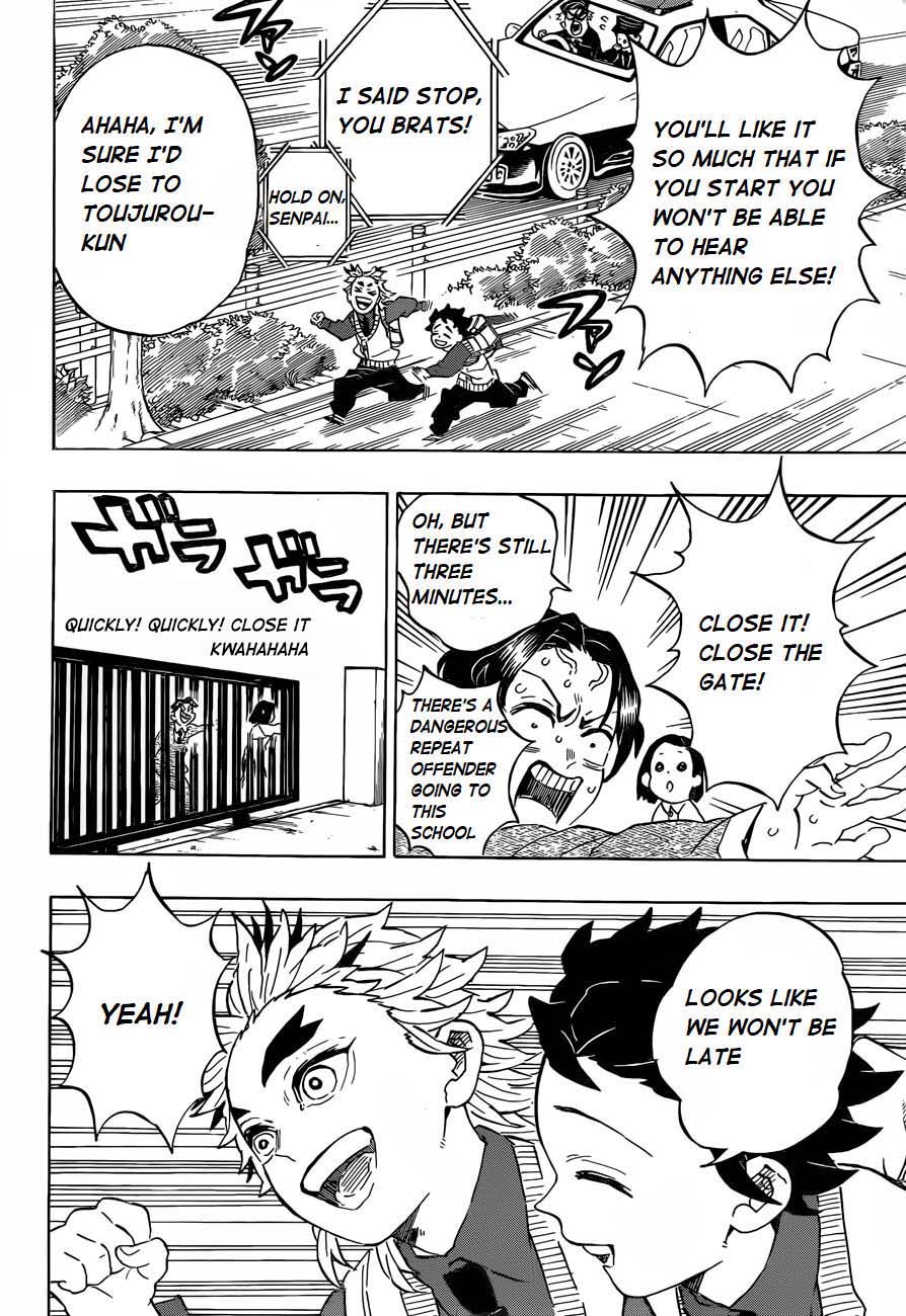 Kimetsu no Yaiba Chapter 205 page 20 - Chapter 205: Life Shining Across the Years