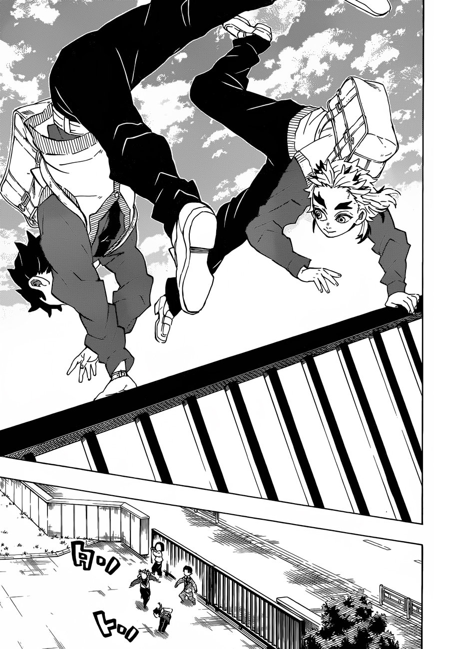 Kimetsu no Yaiba Chapter 205 page 21 - Chapter 205: Life Shining Across the Years