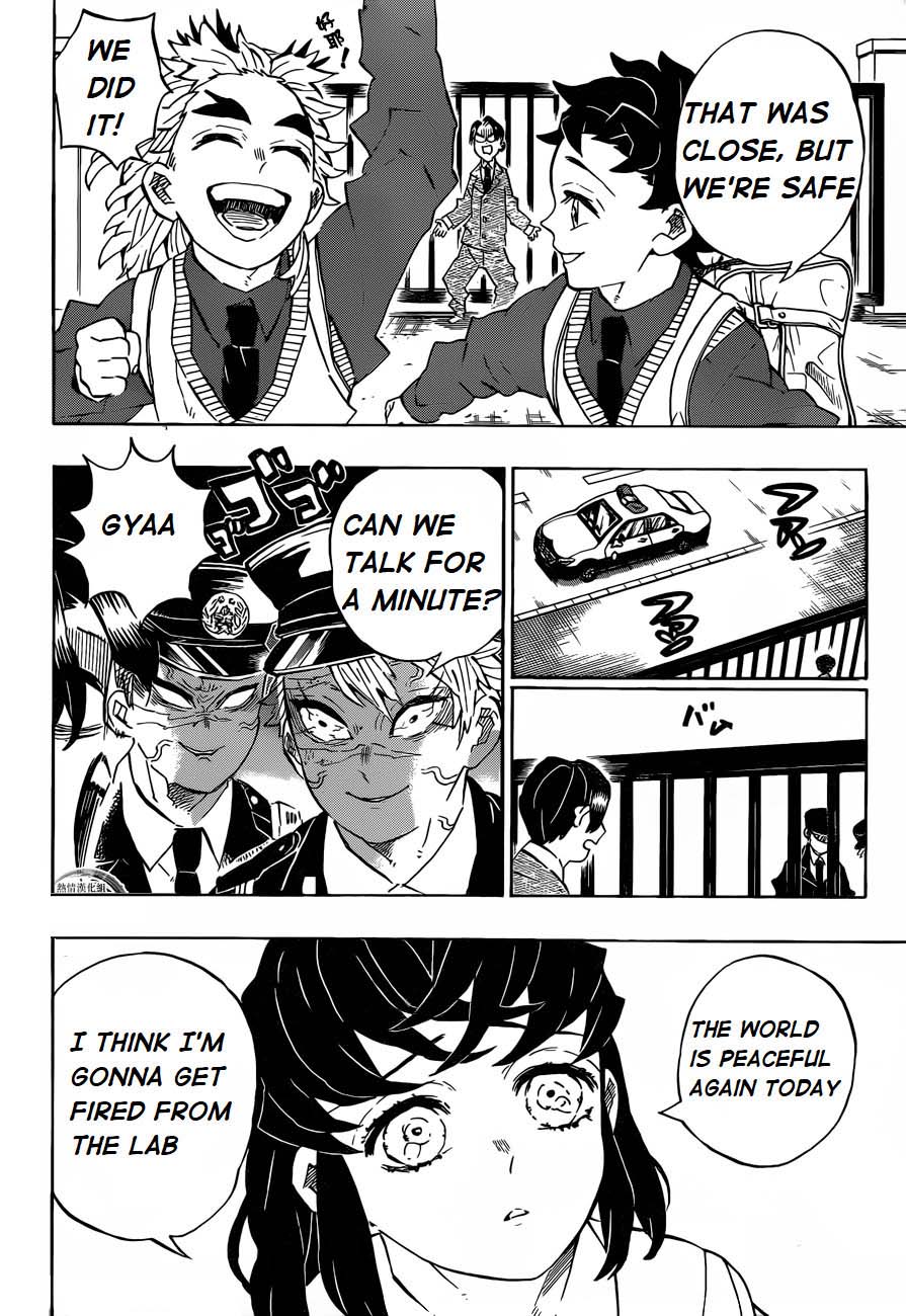 Kimetsu no Yaiba Chapter 205 page 22 - Chapter 205: Life Shining Across the Years