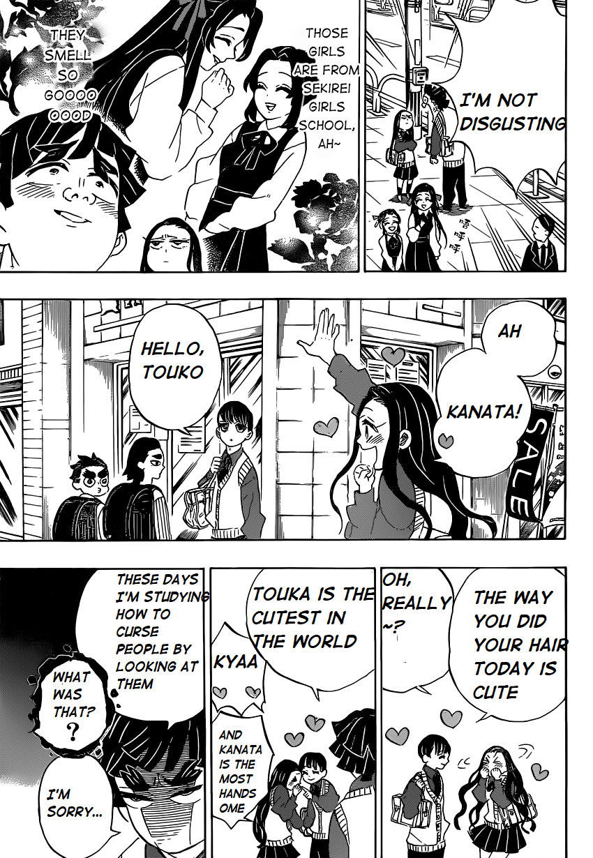 Kimetsu no Yaiba Chapter 205 page 7 - Chapter 205: Life Shining Across the Years