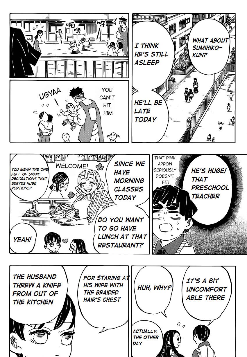 Kimetsu no Yaiba Chapter 205 page 8 - Chapter 205: Life Shining Across the Years