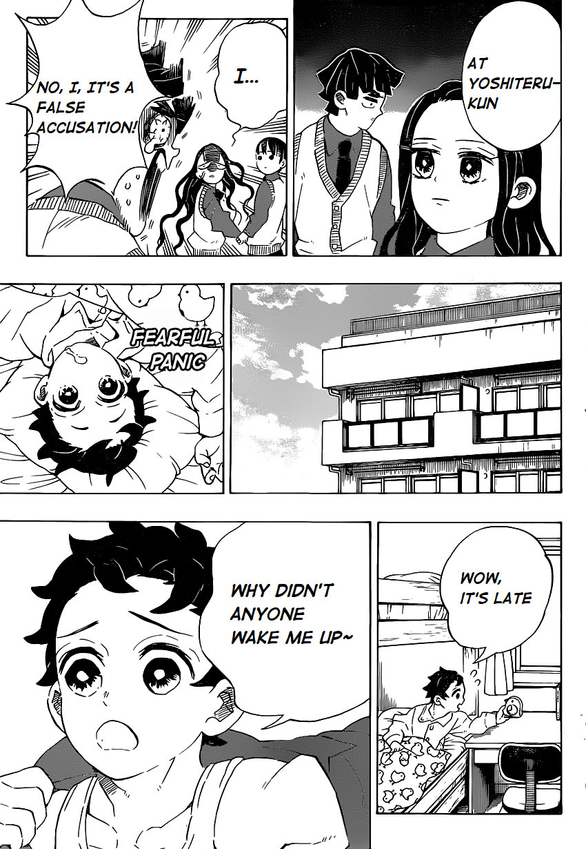Kimetsu no Yaiba Chapter 205 page 9 - Chapter 205: Life Shining Across the Years